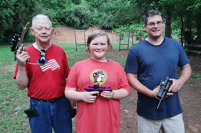 Moseley wins Precision Pistol Match
